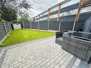 Rear Garden- click for photo gallery